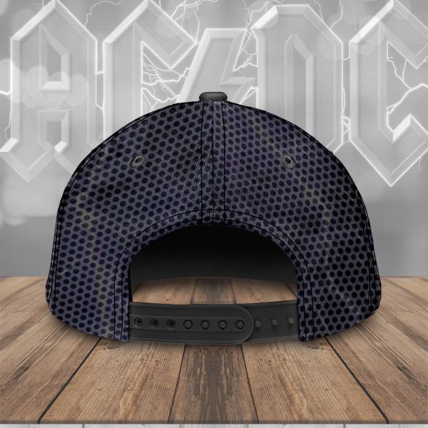 Rock Music x Angus Young Classic Cap - MAITM 6653
