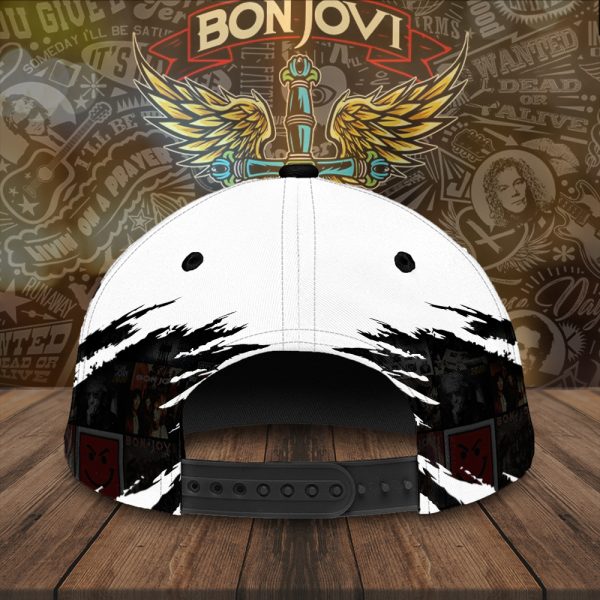 Bon Jovi Classic Cap - MAITM 6656