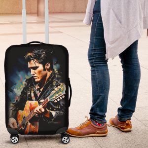 Elvis Presley Luggage Cover - MAITM 6829