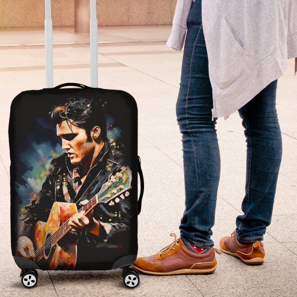 Elvis Presley Luggage Cover - MAITM 6829