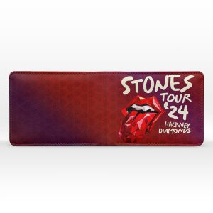 The Rolling Stones 3D Printed Wallet - MAITM 6783
