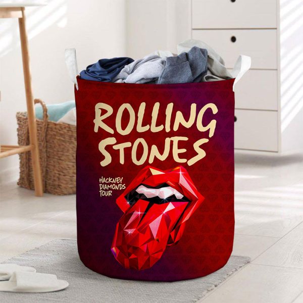 The Rolling Stones Laundry Basket - MAITM 6863