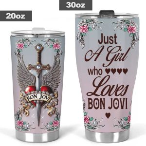 Bon Jovi Tumbler Cup - MAITM 6711