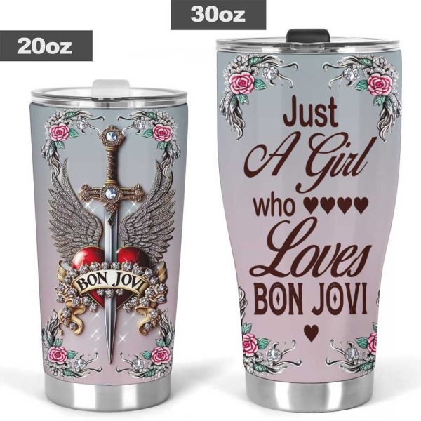 Bon Jovi Tumbler Cup - MAITM 6711