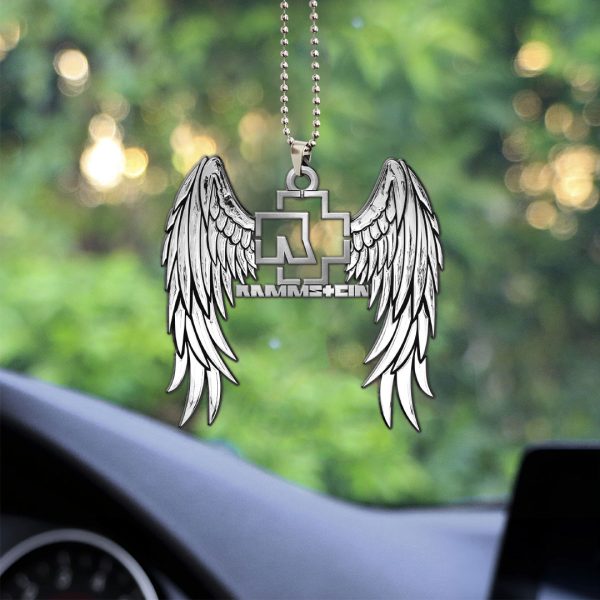 Rammstein Custom shape Clear 1-sided Acrylic Car Ornament - MAITM 6684