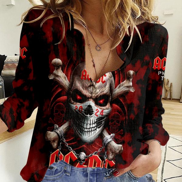 Rock Music 3D Linen Shirt - HUANNM 5044.1