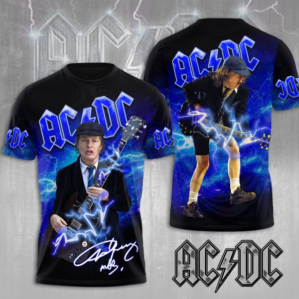 Rock Music x Angus Young 3D Apparel - MAITM 6702