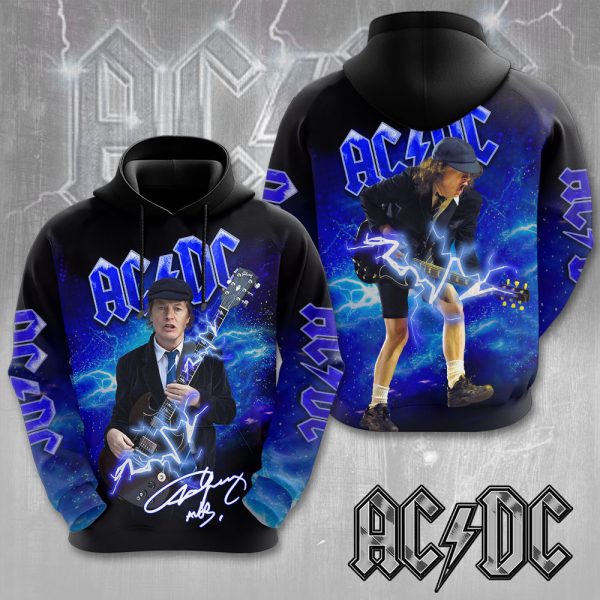 Rock Music x Angus Young 3D Apparel - MAITM 6702