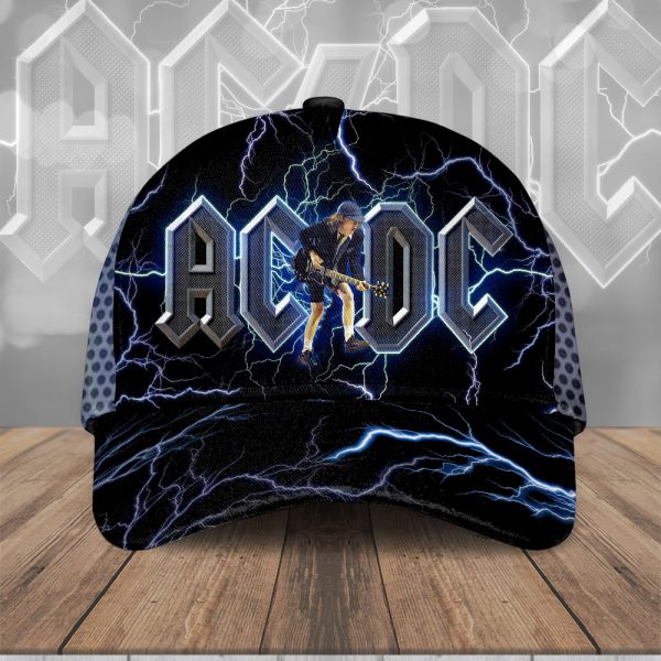 Rock Music x Angus Young Classic Cap - MAITM 6653