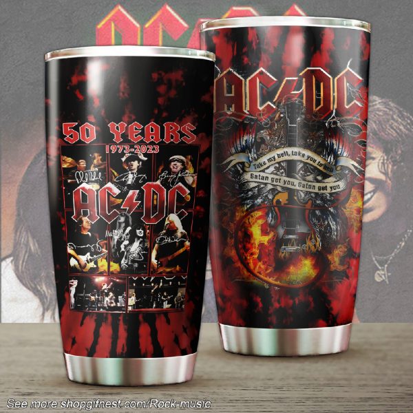 Rock Music Tumbler Cup - HUANNM 590.1