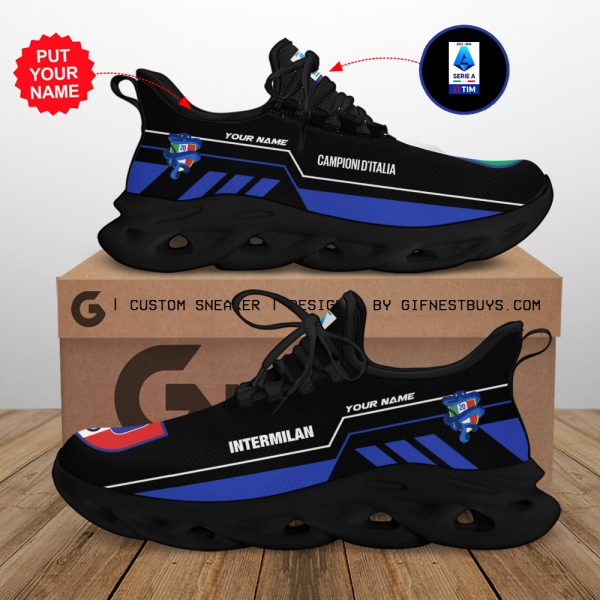 Personalized Inter Milan FC Clunky Sneaker - TANTN 6139