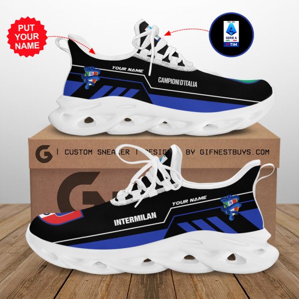Personalized Inter Milan FC Clunky Sneaker - TANTN 6139