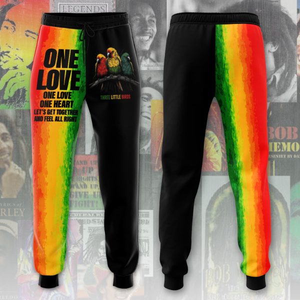 Bob Marley 3D Sweatpants - ANHNV 4365