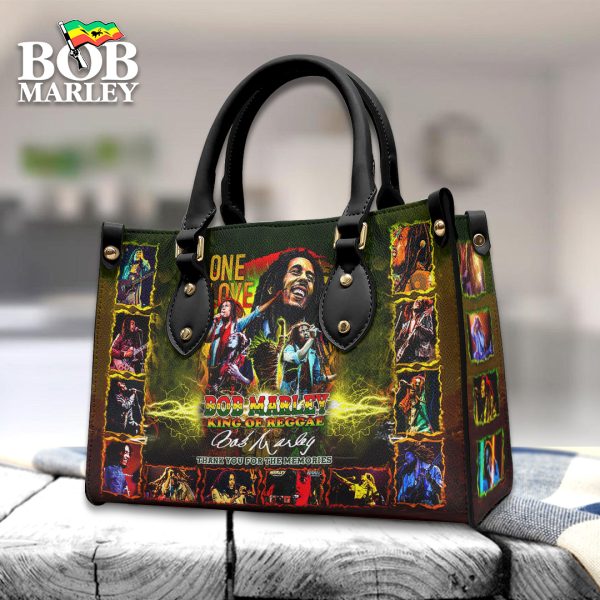 Bob Marley Leather HandBag - ANHNV 4378
