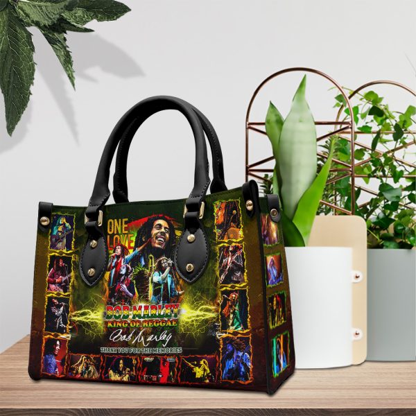 Bob Marley Leather HandBag - ANHNV 4378