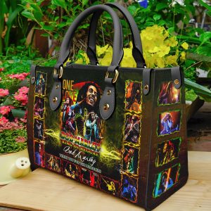 Bob Marley Leather HandBag - ANHNV 4378