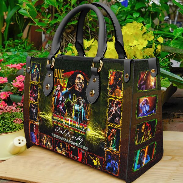 Bob Marley Leather HandBag - ANHNV 4378