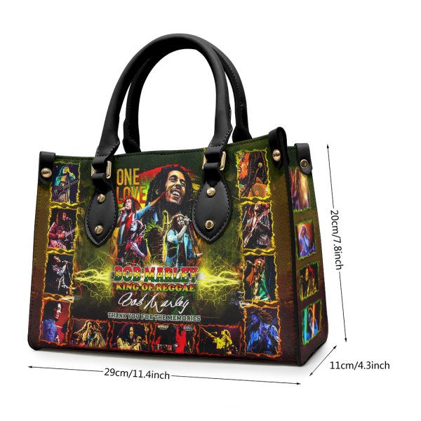 Bob Marley Leather HandBag - ANHNV 4378