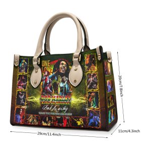 Bob Marley Leather HandBag - ANHNV 4378