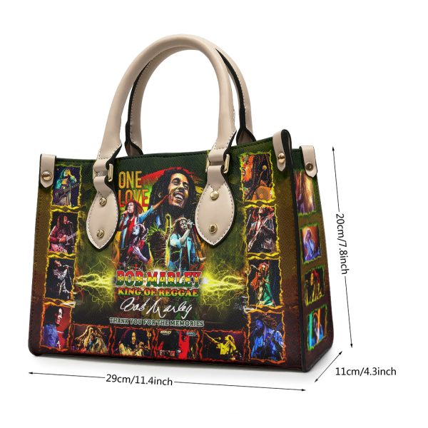 Bob Marley Leather HandBag - ANHNV 4378