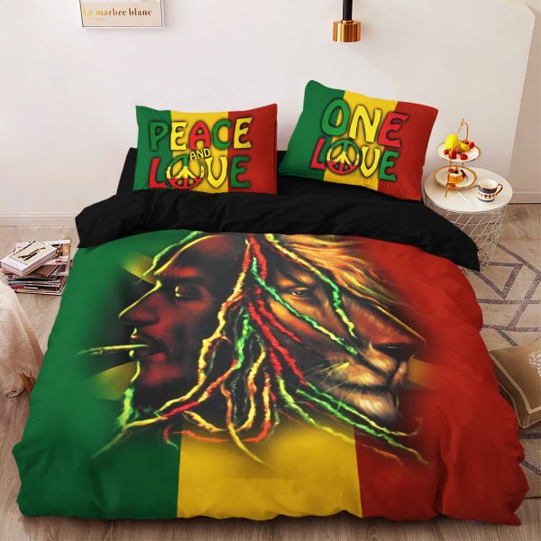 Bob Marley Bedding set - ANHNV 4398