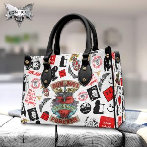 Bon Jovi Leather HandBag - ANHNV 4407