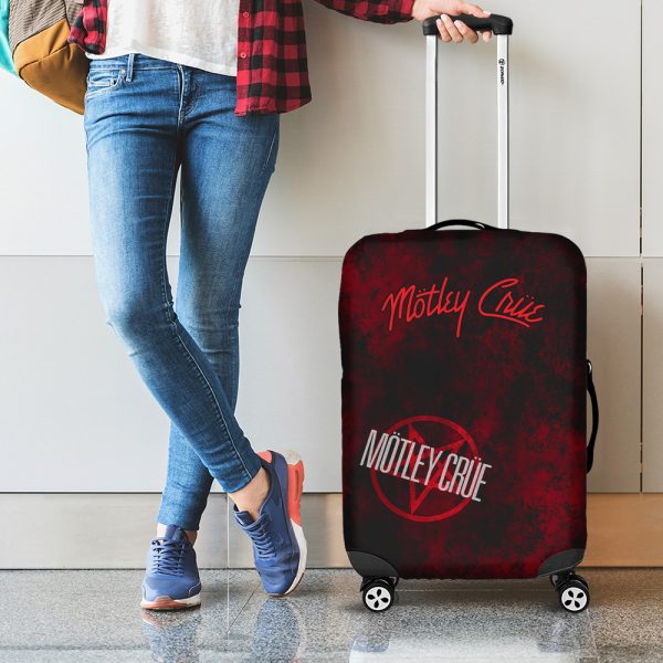 Mötley Crüe Luggage Cover - ANHNV 4425
