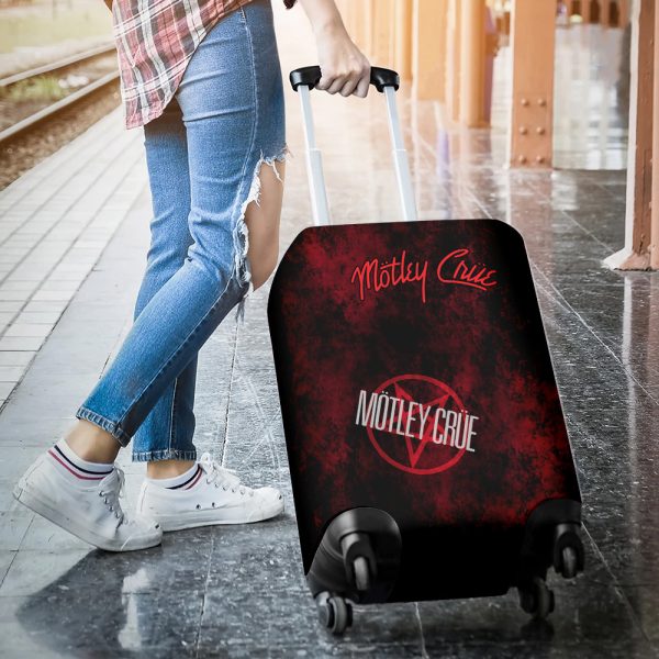 Mötley Crüe Luggage Cover - ANHNV 4425