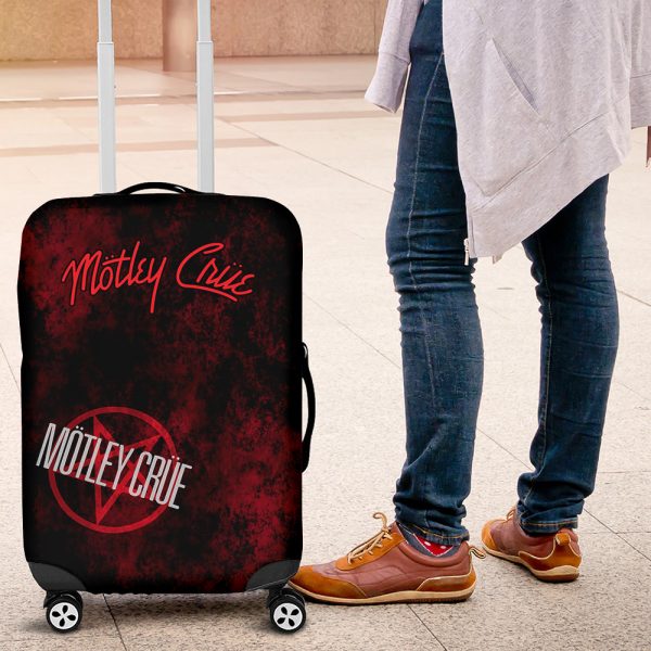 Mötley Crüe Luggage Cover - ANHNV 4425