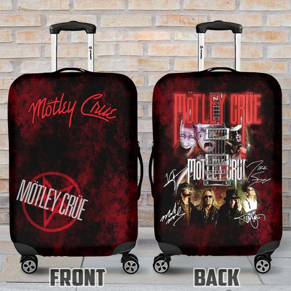 Mötley Crüe Luggage Cover - ANHNV 4425