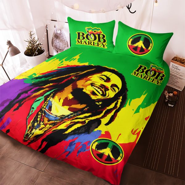 Bob Marley Bedding set - ANHNV 4446