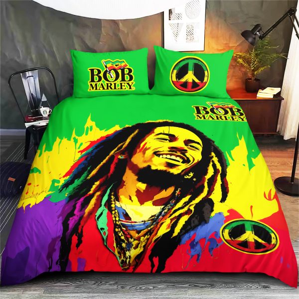 Bob Marley Bedding set - ANHNV 4446