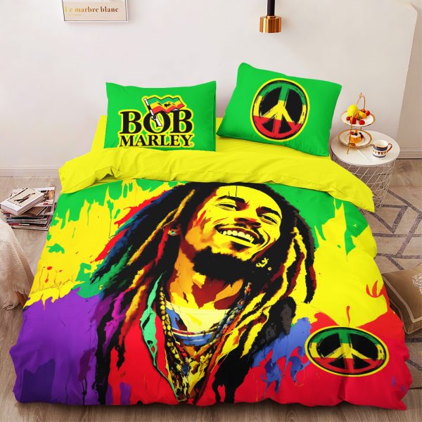 Bob Marley Bedding set - ANHNV 4446