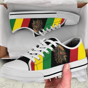 Bob Marley Low Top Canvas Shoes - ANHNV 4462