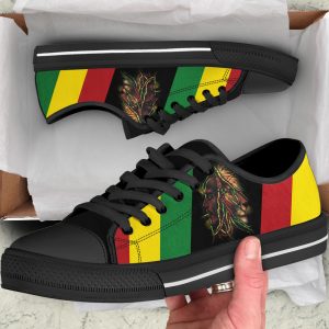 Bob Marley Low Top Canvas Shoes - ANHNV 4462