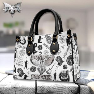 Bon Jovi Leather HandBag - ANHNV 4497