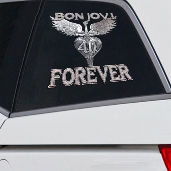 Bon Jovi 3D Decal - ANHNV 4501