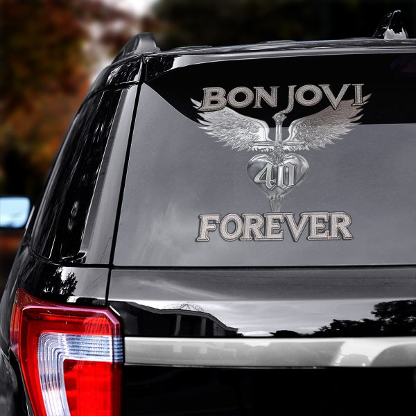 Bon Jovi 3D Decal - ANHNV 4501