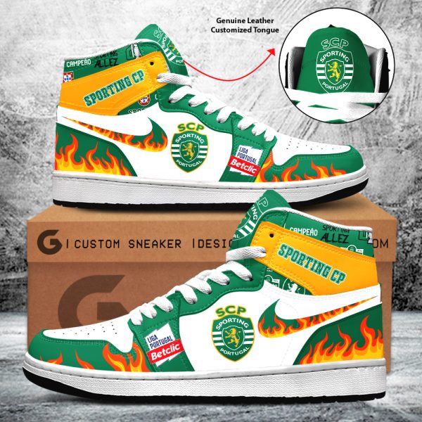 Sporting CP AJ 1 Sneaker - ANHNV 4560