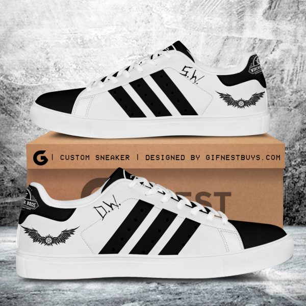 Supernatural Custom SS Shoes - ANHNV 4596