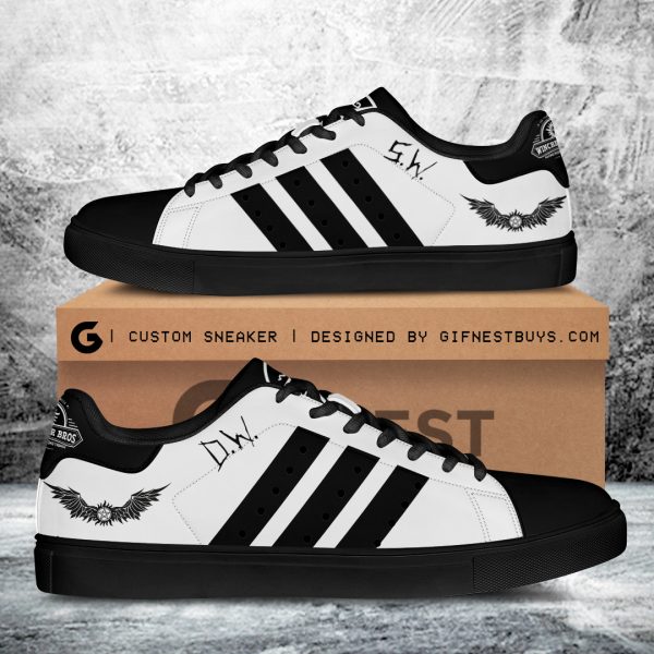 Supernatural Custom SS Shoes - ANHNV 4596