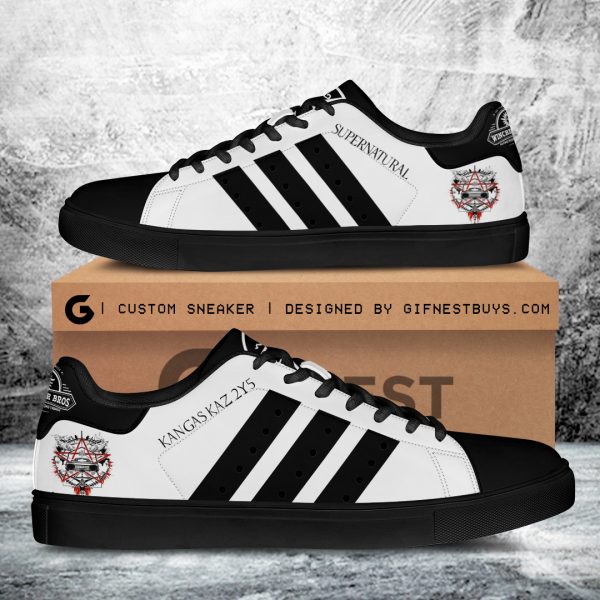 Supernatural Custom SS Shoes - ANHNV 4602