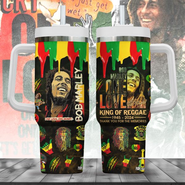 Bob Marley 40oz Stanley Tumbler - ANHNV 4616