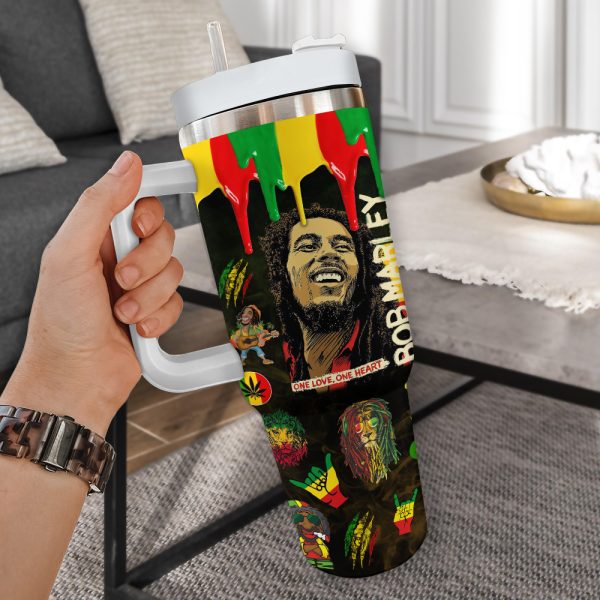 Bob Marley 40oz Stanley Tumbler - ANHNV 4616