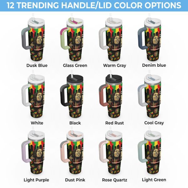 Bob Marley 40oz Stanley Tumbler - ANHNV 4616