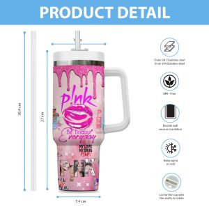 P!nk 40oz Stanley Tumbler - ANHNV 4617