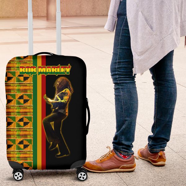 Personalized Bob Marley Luggage Cover - ANHNV 4623