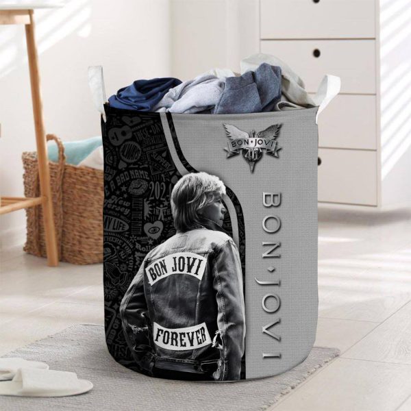 Bon Jovi Laundry Basket – ANHNV 4632