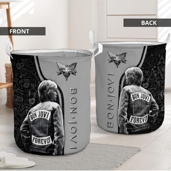 Bon Jovi Laundry Basket – ANHNV 4632