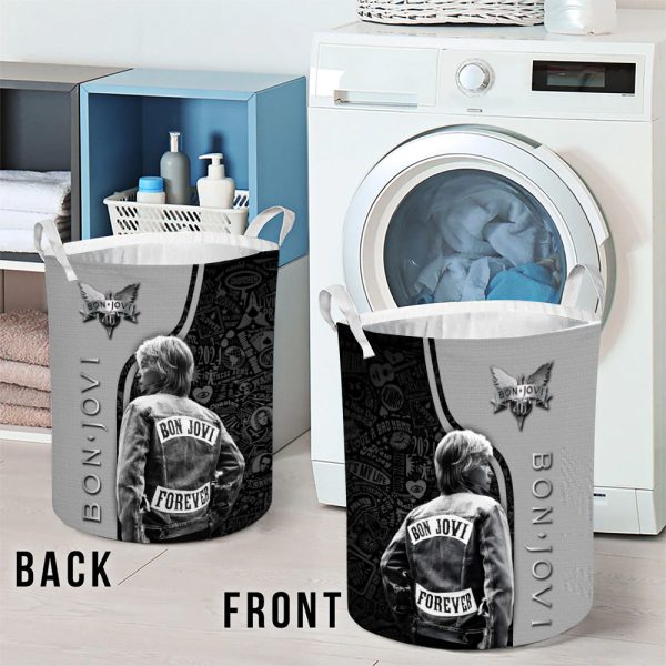 Bon Jovi Laundry Basket – ANHNV 4632